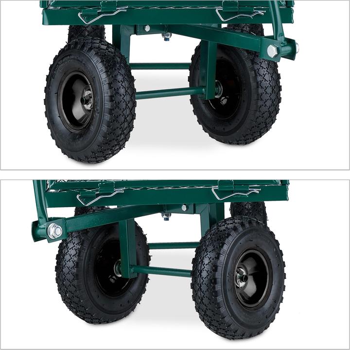 Actual product image Relaxdays Handcart (200 kg)