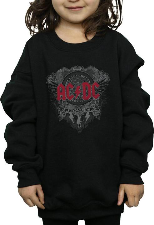 Image du produit AC/DC - Sweat BLACK ICE WITH RED - Fille (140, 146)