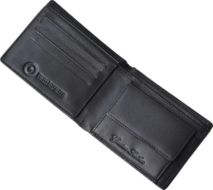 Produktbild Lambretta Leder Brieftasche Gestanzt