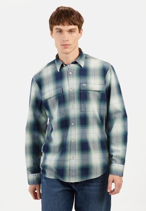Actual product image Camel Active Regular FIt Langarmhemd aus Baumwolle (XXL)