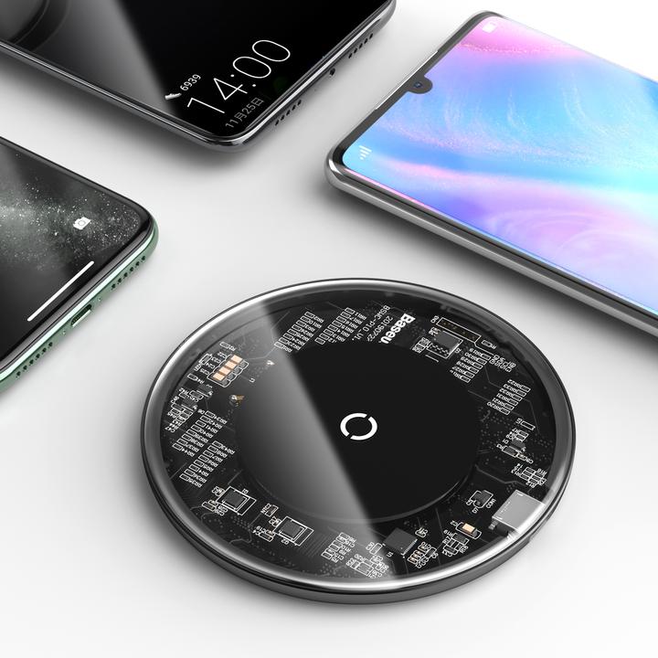 Actual product image Baseus Simple Wireless Charger (10 W)