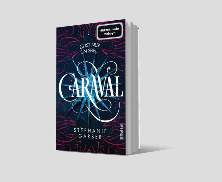 Actual product image Caraval (German, Stephanie Garber, 2023)