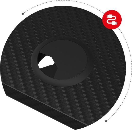 Actual product image Huzaro Biurko gamingowe Hero 8.2 Balck