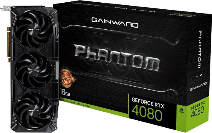 Produktbild Gainward RTX 4080 Phantom GS (16 GB)
