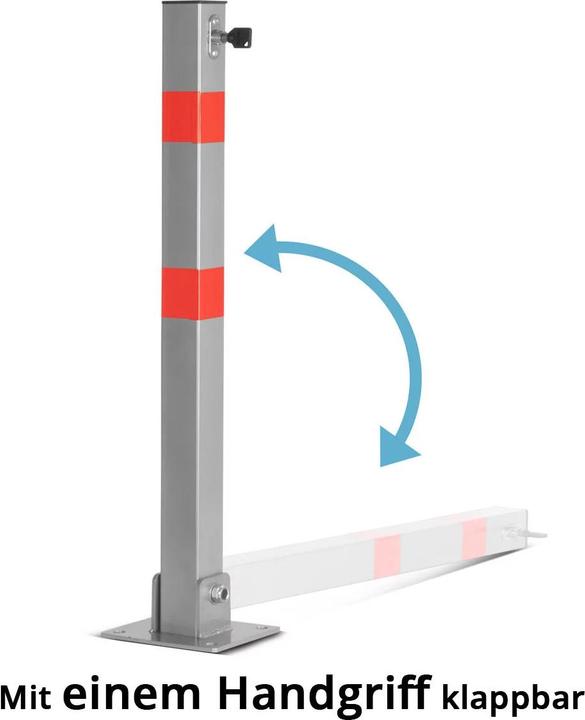 Actual product image Stahlwerk Barrier posts