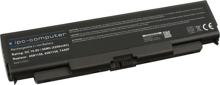 Actual product image IPC 0C52864 (5200 mAh)