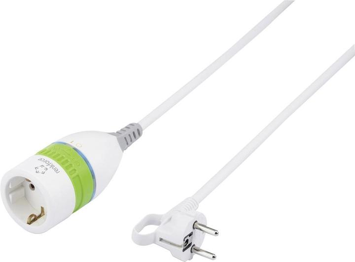 Actual product image Renkforce Power extension cable ( earthing contact plug (5 m, CEE 7/3)