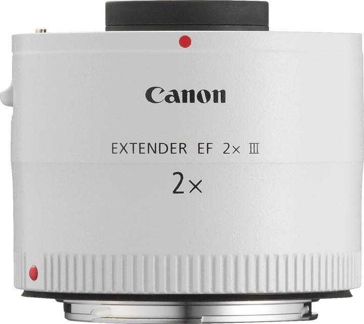 Actual product image Canon EF 2x III teleconverter (Teleconverter, Canon EF)