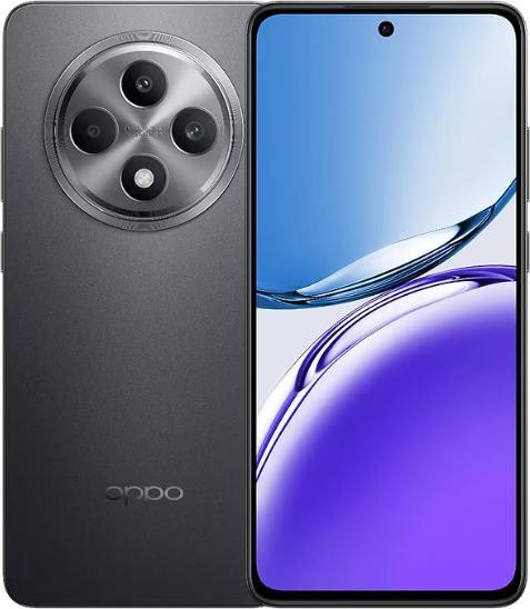Actual product image TIM OPPO Reno12 F 5G (256 GB, Mat Gray, 6.67", 50 Mpx, 5G)