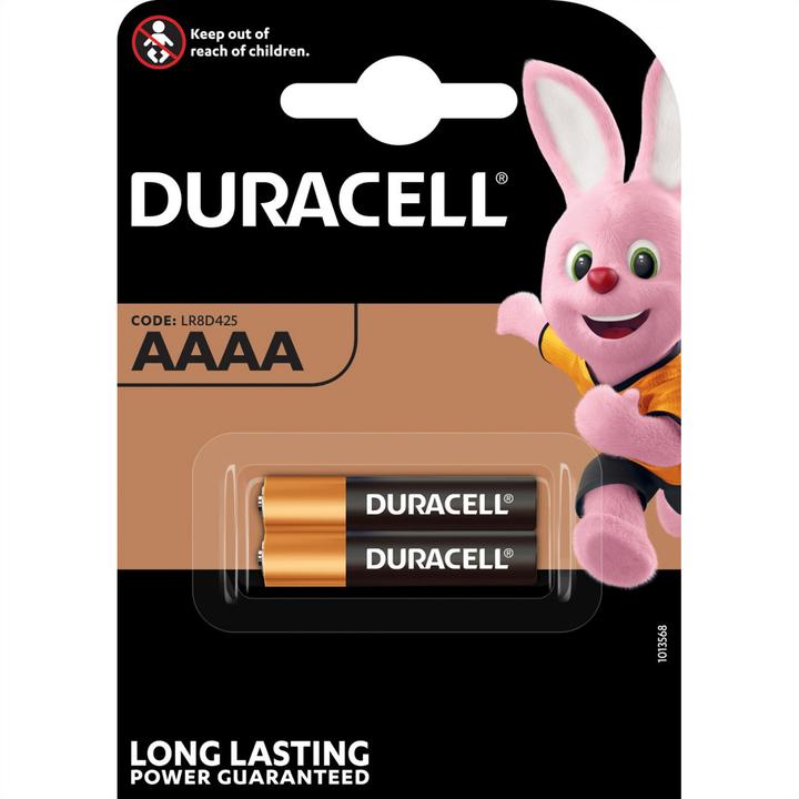 Actual product image Duracell Ultra Mini (2 pcs., AAAA, 600 mAh)