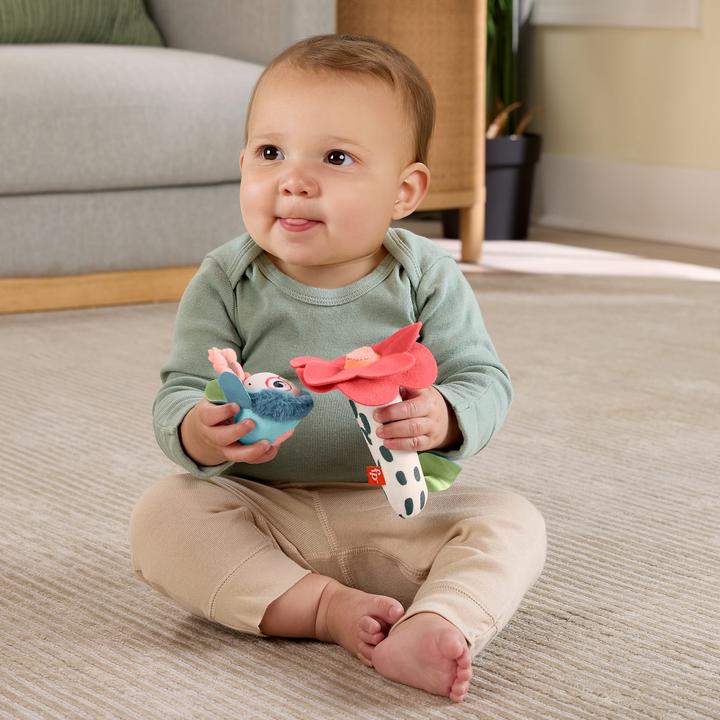 Actual product image Fisher-Price Shake 'n Rattle Busy Bee