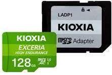 Produktbild Kioxia SD MicroSD Card Exceria Exceria High Endurance (128 GB, microSDXC, U3, UHS-I)