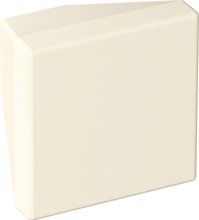 Actual product image Hewi Furniture knob 547.32B1 plastic 99 pure white matt