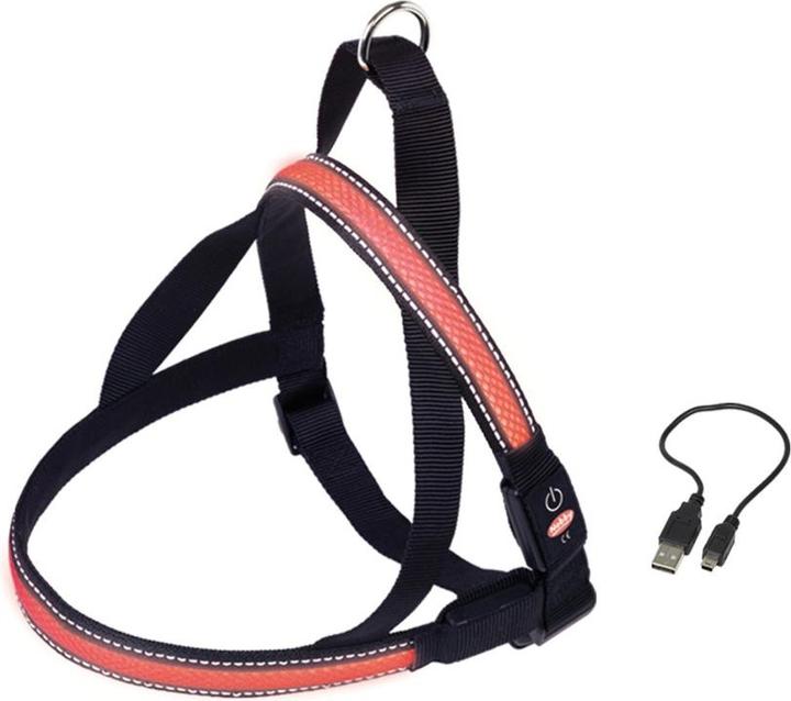 Nobby Harnais norvégien FLASH MESH (80, 85, 90, 95, 100, Chien, Sport canin)