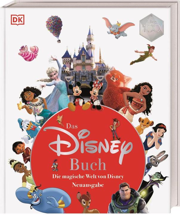 Immagine prodotto Das Disney Buch (Tedesco, Tracey Miller cannella, Jim Fanning, 2023)