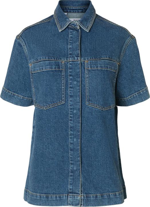 Selected Femme Oversized Jeanshemd (38)
