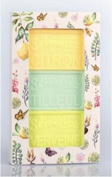 Benois Discop La Savonnerie De Nyons Soap Bar Set (Handseife Nachfüllpackung, 300 ml)