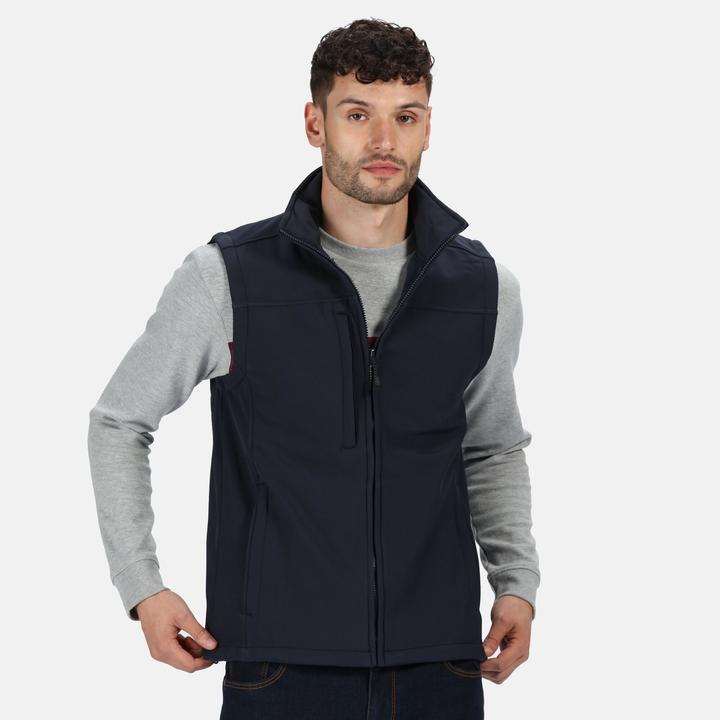 Produktbild Regatta Mens Flux SoftshellWeste wasserabweisend winddicht (S)