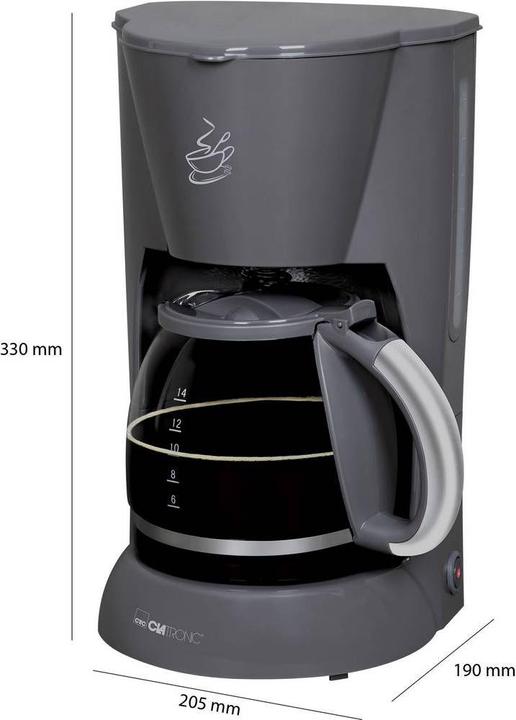 Immagine prodotto Clatronic Macchina da caffè Macchina da caffè KA3473