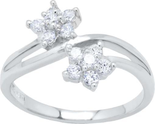 Candy Ring Cherry Blossom, 925 Sterling Silber (52, 925 Silber)