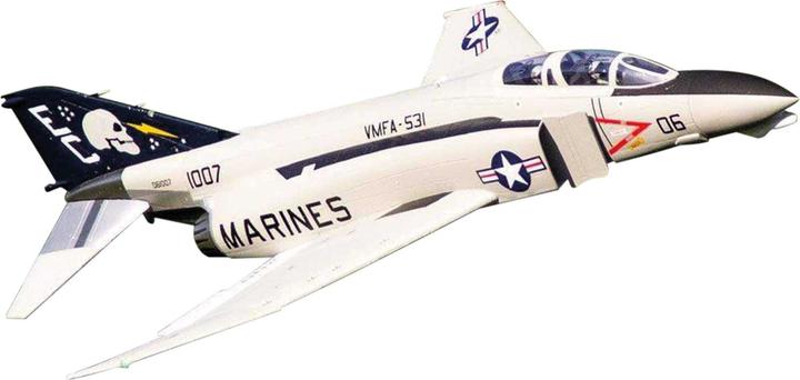 Freewing F-4 Phantom II (Gray Color) PNP 8S 90mm Jet EDF (Jet)