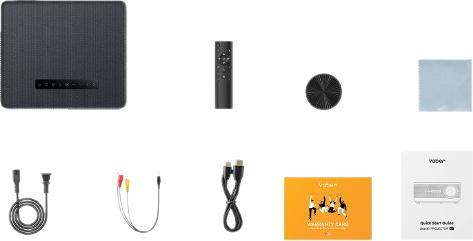 Produktbild Yaber Ace K1 (Full HD, 650 lm)