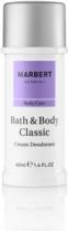 Actual product image Marbert Cream deodorant (Crème, 40 ml)