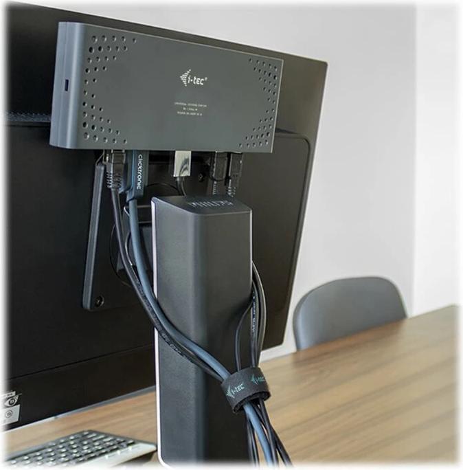 Produktbild i-tec Dockingstation bracket (USB-C)