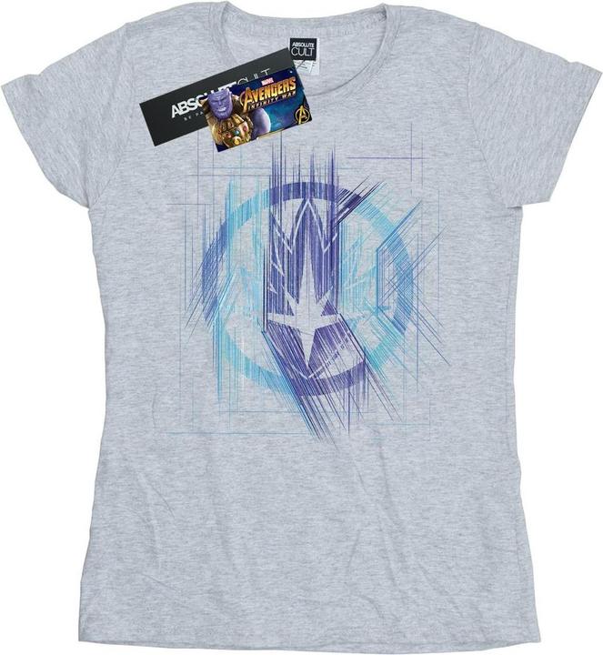 Avengers Infinity War Guardian Lines TShirt (M)