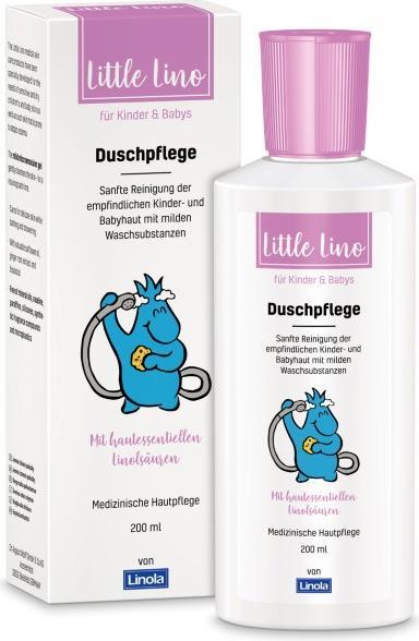 Produktbild Linola little lino Duschpflege für Kinder und Babys, 200 ml Duschgel