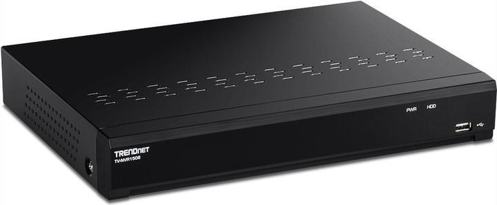 Trendnet TV-NVR1508 8-kanaals NVR 4K UHD PoE+. (Netwerk Video Recorder (NVR))
