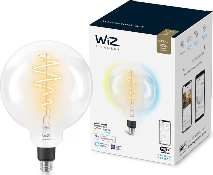 Produktbild WiZ White (E27, 6.50 W, 470 lm, 1 x, E)
