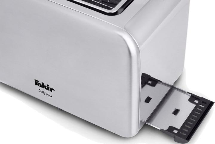 Actual product image Fakir Calypso stainless steel