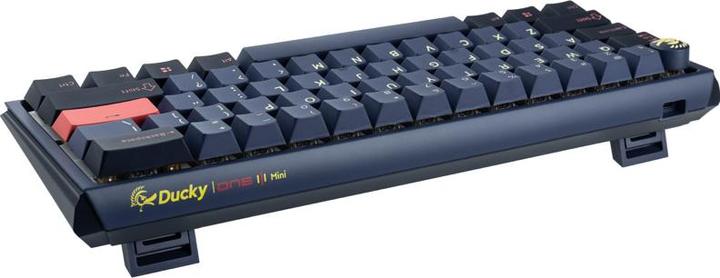 Actual product image Ducky One 3 Cosmic Blue Mini, toetsenbord (US, Cable)
