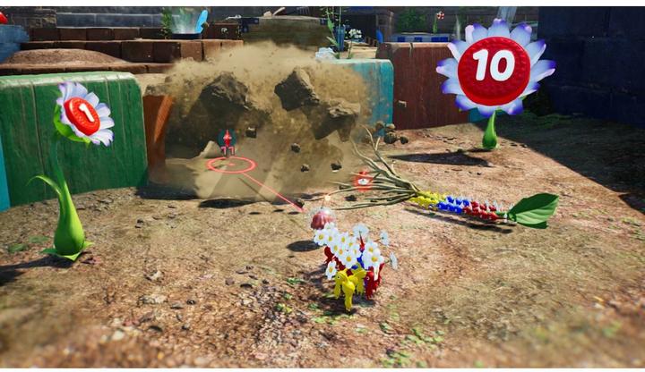 Actual product image Nintendo Pikmin 4 (Switch, DE, IT, FR)