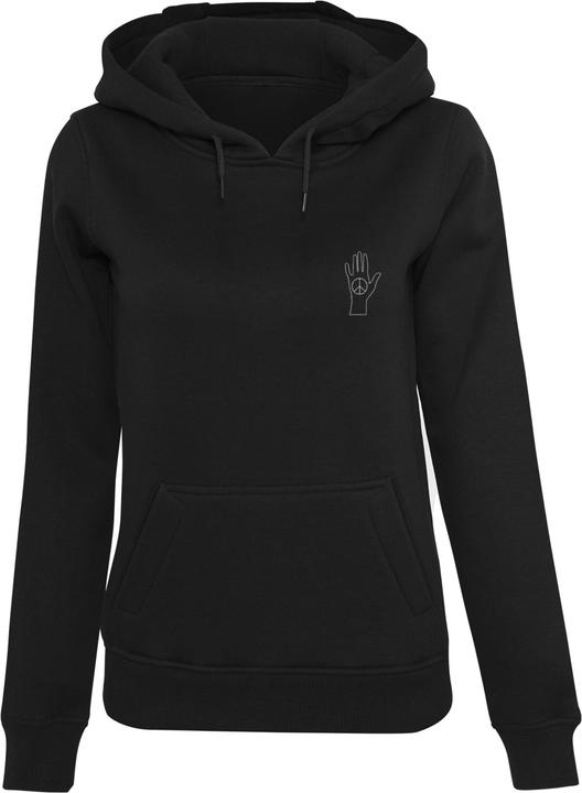 Merchcode LadiesPeace - Scribble Hand Black Hoody - 161483