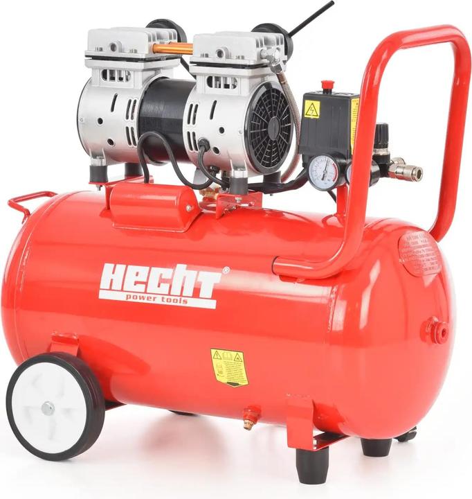 Produktbild Hecht 2086 Kompressor Ölfrei 50 lt (8 Bar, 50 l)