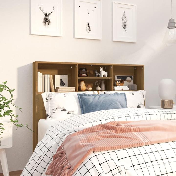 Brown oak look