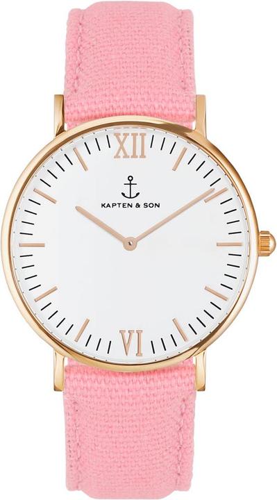 Kapten & Son Campus (Analogue wristwatch, 40 mm)