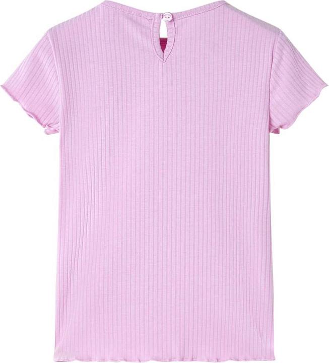 Immagine prodotto VidaXL T-shirt per bambini rosa chiaro 140,Materiale: 95% cotone. 5 (140)