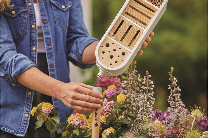 Actual product image Gardena ClickUp (Butterflies, Wild bees, Ladybirds)