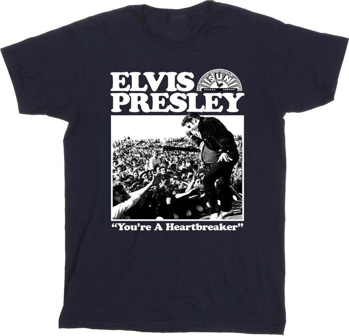 Elvis A Heartbreaker TShirt (L)
