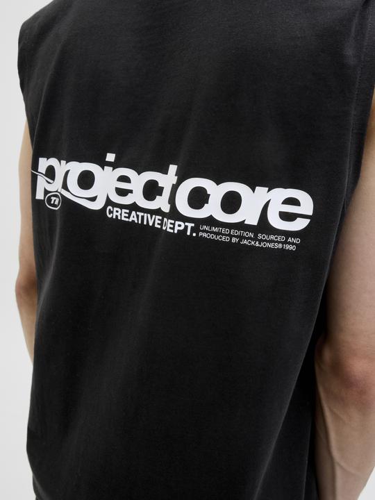 Immagine prodotto Jack & Jones Gedruckt Rundhalsausschnitt Tanktop Tanktop (S)