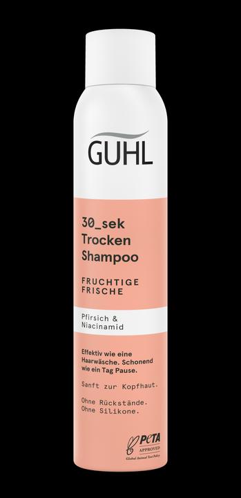 Guhl 30 Sekunden Trockenshampoo Fruchtige Frische (200 ml, Trockenshampoo)