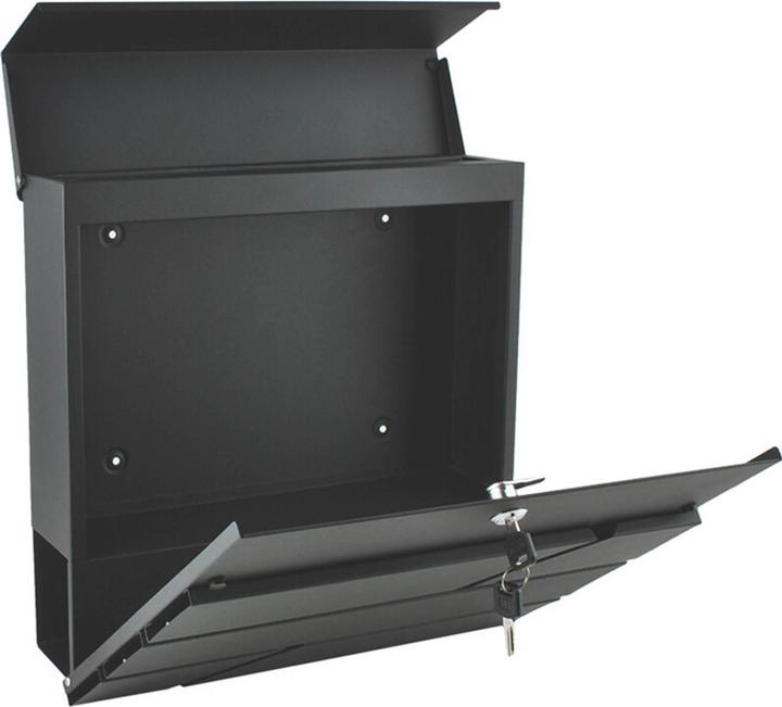 Produktbild Malatec Briefkasten s6238 - Anthrazit