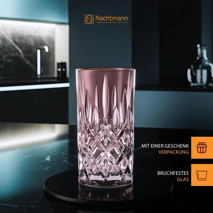 Produktbild Nachtmann Noblesse Colors Longdrinkgläser (0.40 l, 6 x)