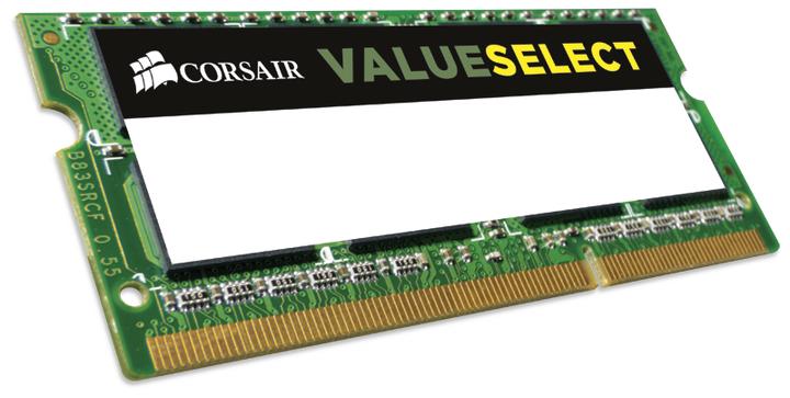 Produktbild Corsair Value Select (1 x 4GB, 1333 MHz, DDR3-RAM, SO-DIMM)