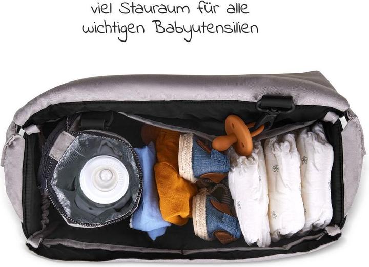 Actual product image ABC Design Urban Powder Diaper Bag