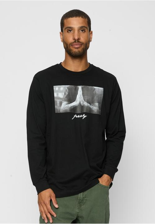 Produktbild Mister Tee Pray Longsleeve - 20381 (XS)