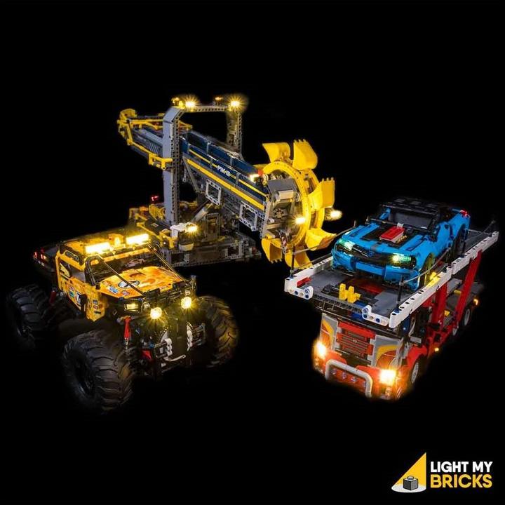 Image du produit Light my bricks Kit d'éclairage LED DIY Designer pour LEGO Technic